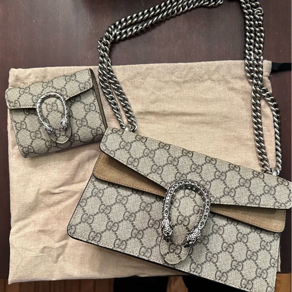 Gucci Dionysus Shoulder Bag/Wallet Combo - Picture 2 of 16